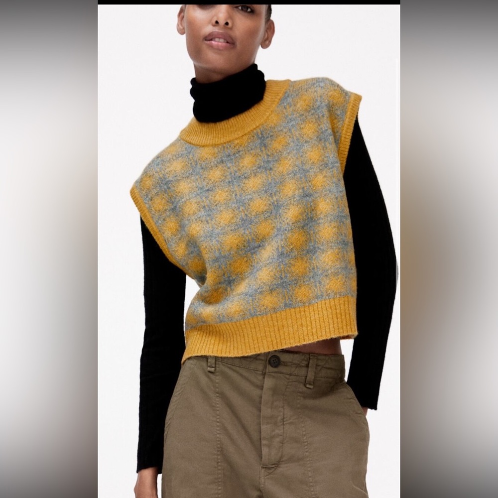 NWT Zara sweater vest